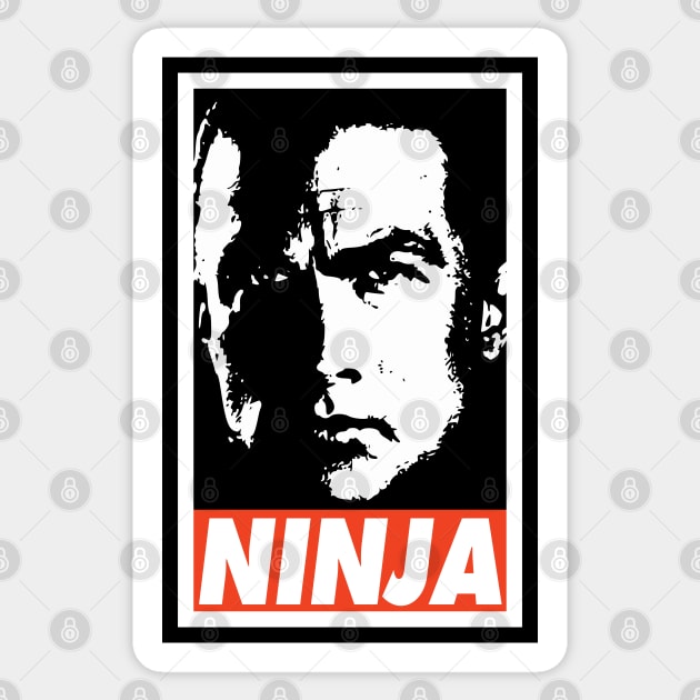 NINJA Sticker by Nerd_art